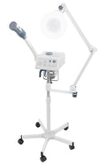 Digital Euro Facial Steamer with Aroma Therapy and LED Magnifying Lamp T9985