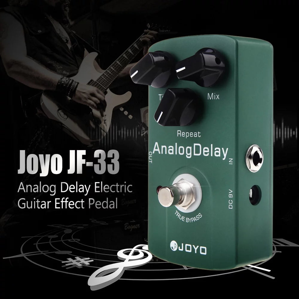 Analog Delay Electric Guitar Effect Pedal A5149