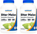 Bitter Melon 600mg 180 Capsules 2 Bottles Q135173