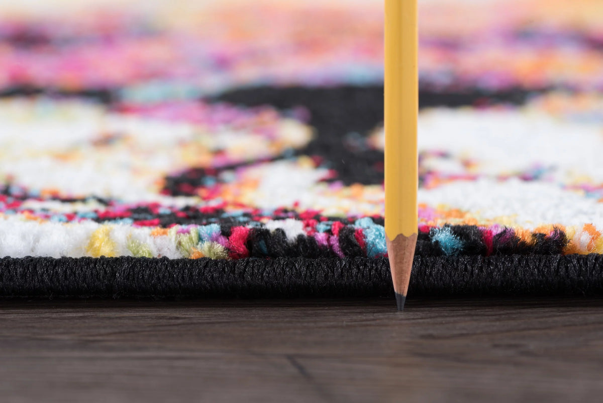 8x11 Multi-Color Large Area Rug T865176