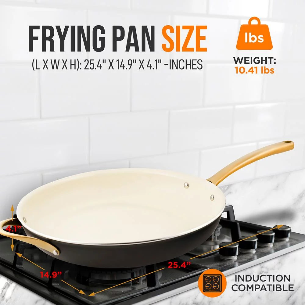 14" Extra Large Nonstick Fry Pan Skillet S662080
