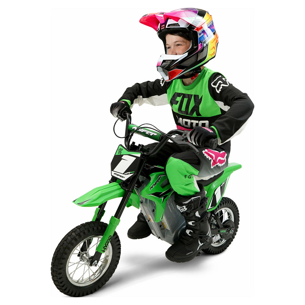 Blue 24 Volt Electric Motorcycle 14 MPH E20968