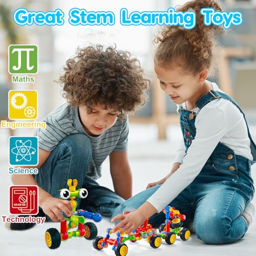 125 Pcs STEM Building Toys O331