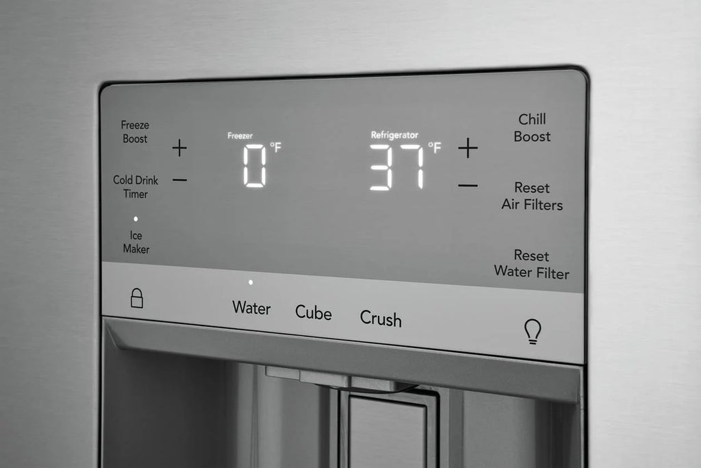 Black Stainless French Door Refrigerator U971396