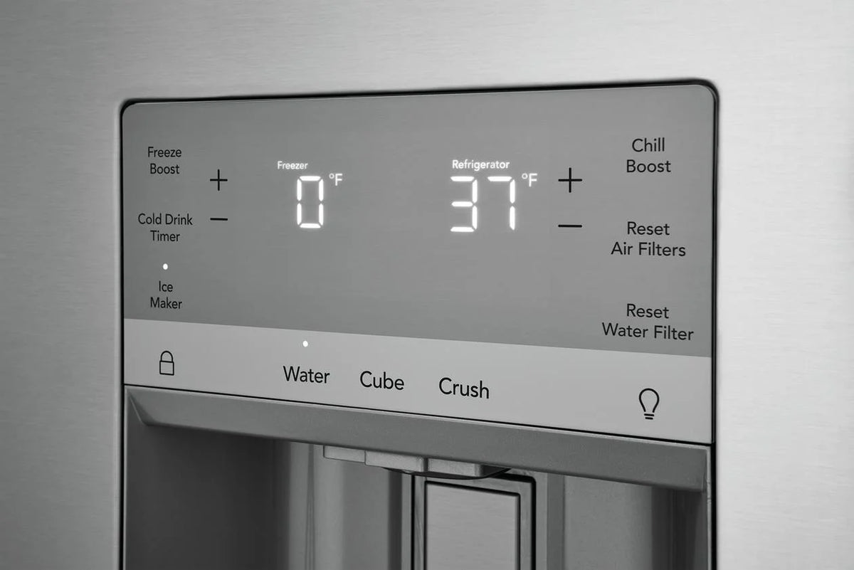 Black Stainless French Door Refrigerator U971396