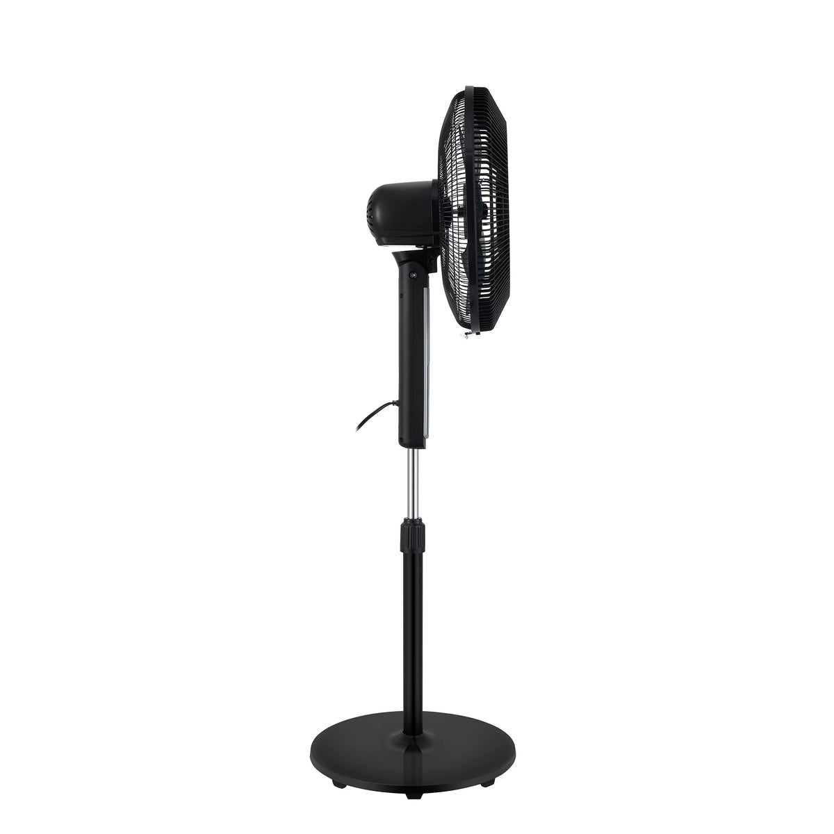 16-inch Smart Pedestal DC Fan with Wi-Fi, Black D48573