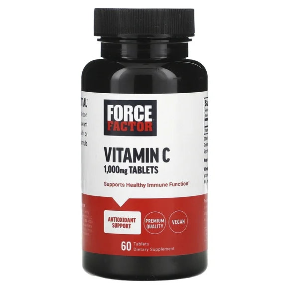 Vitamin C 1,000 mg 60 Tablets E2381