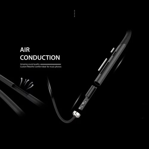 Wireless Headset Neckband Headphones Earbuds Waterproof L504