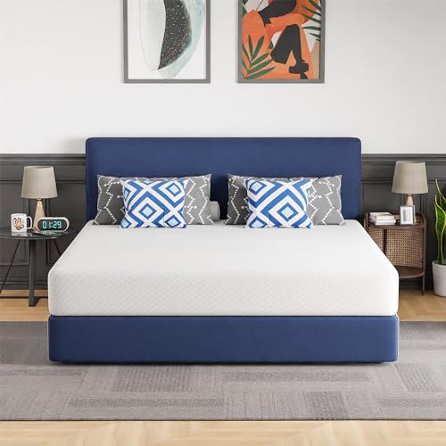 Queen Medium Firm Gel Memory Foam Mattress Y3292