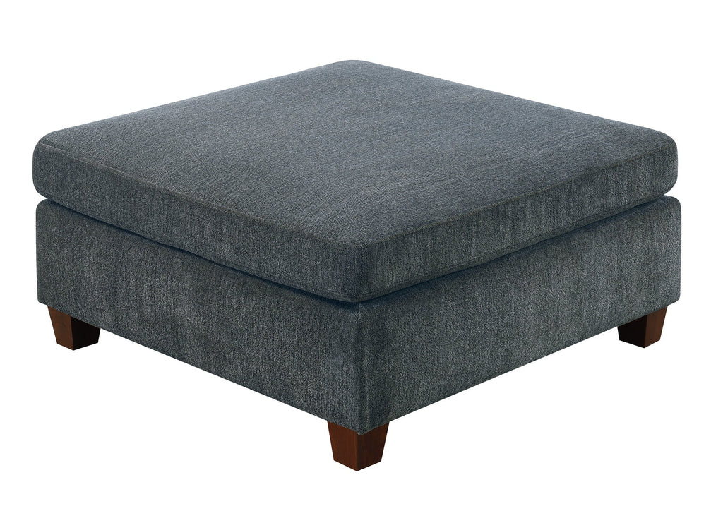 Grey Chenille Modular Sofa Set 8pc X1914