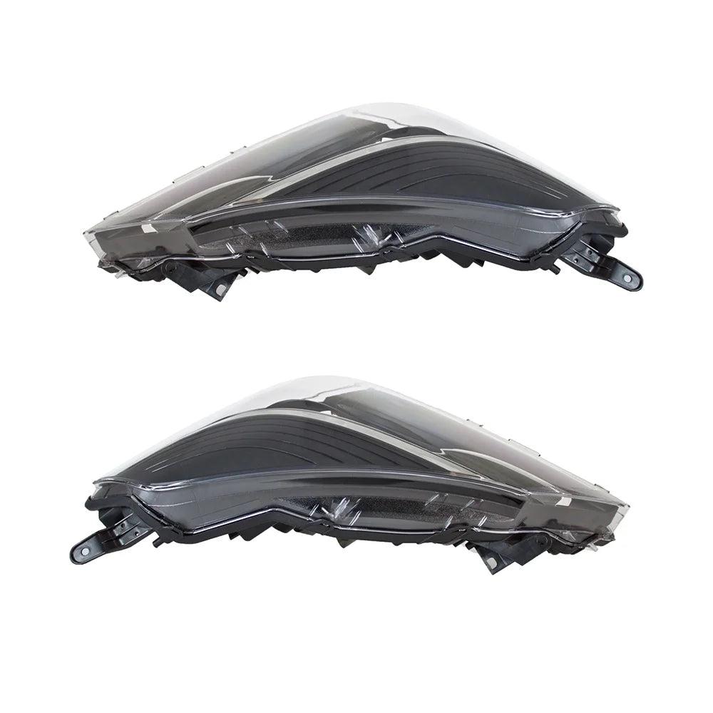 Headlights Compatible With Toyota Yaris Hatchback 2015 2016 2017 V36301