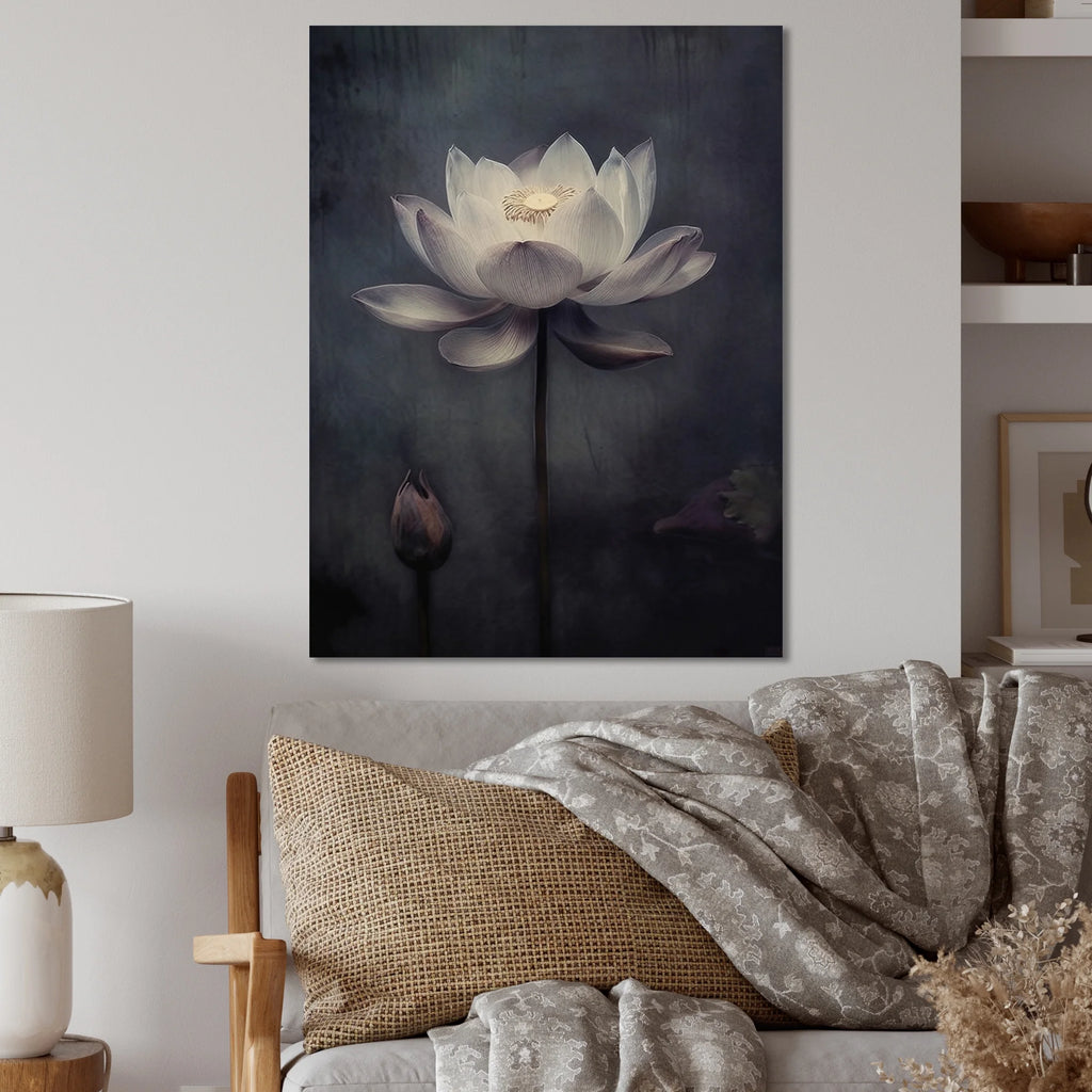 Floral Metal Wall Art Prints V90177